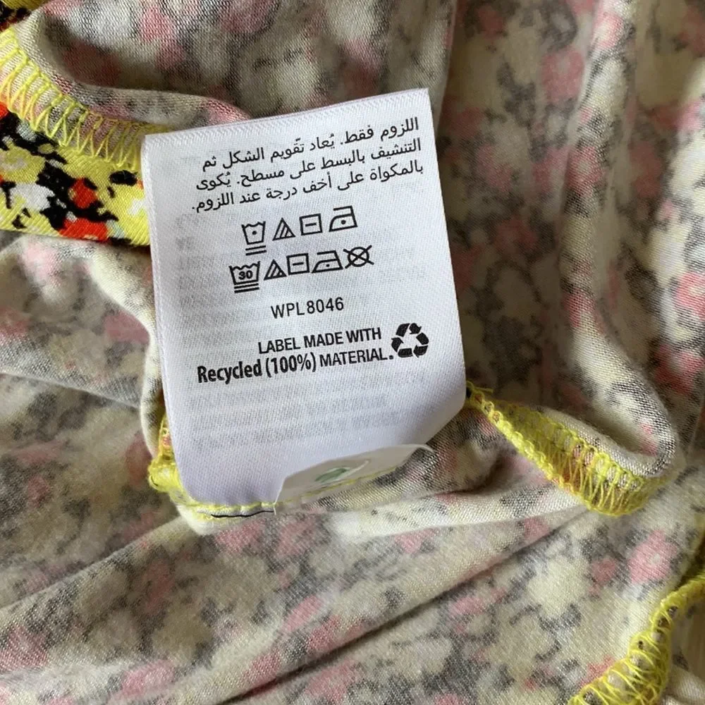 Bar III  blouse floral size large - Picture 16 of 16